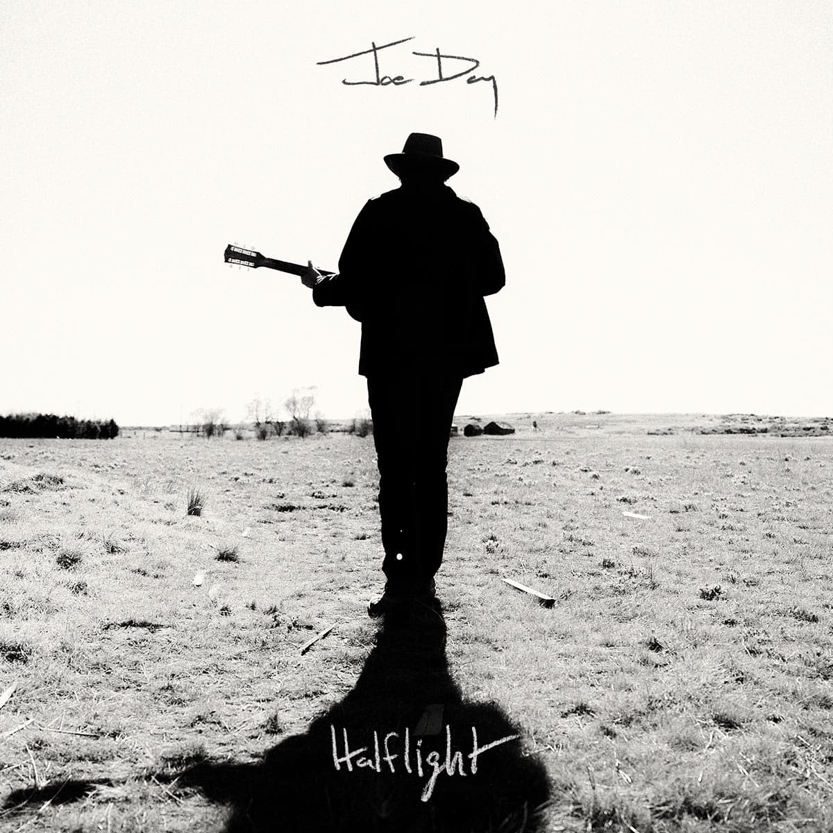 Album cover for Joe Day's album Halflight